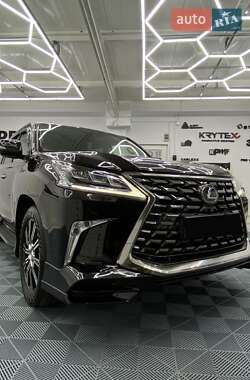 Внедорожник / Кроссовер Lexus LX 2018 в Киеве