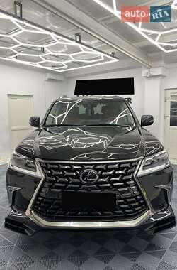 Позашляховик / Кросовер Lexus LX 2018 в Києві