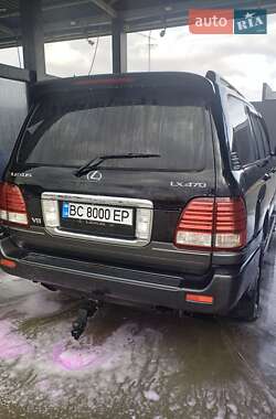 Внедорожник / Кроссовер Lexus LX 2007 в 