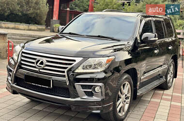 Позашляховик / Кросовер Lexus LX 2012 в Коломиї