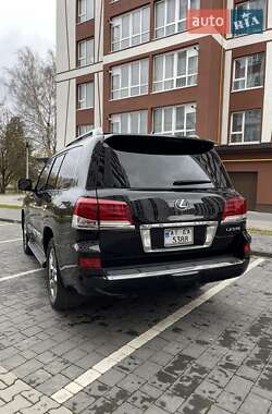 Позашляховик / Кросовер Lexus LX 2014 в 