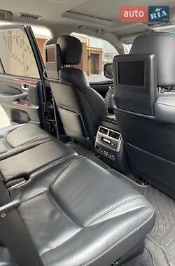 Позашляховик / Кросовер Lexus LX 2014 в 