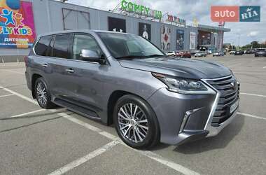 Внедорожник / Кроссовер Lexus LX 2017 в Одессе