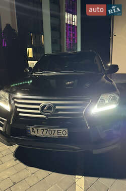 Внедорожник / Кроссовер Lexus LX 2010 в 