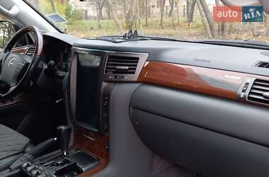 Внедорожник / Кроссовер Lexus LX 2008 в Харькове