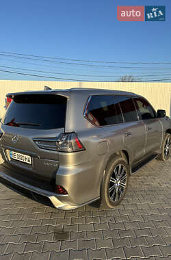 Позашляховик / Кросовер Lexus LX 2019 в 