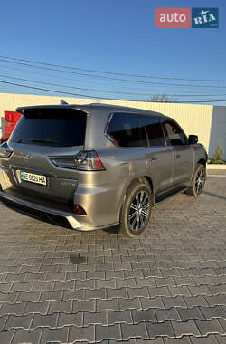 Позашляховик / Кросовер Lexus LX 2019 в 