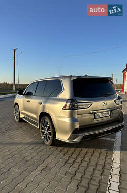 Позашляховик / Кросовер Lexus LX 2019 в 