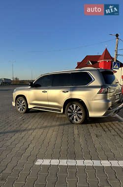 Позашляховик / Кросовер Lexus LX 2019 в 