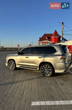 Позашляховик / Кросовер Lexus LX 2019 в 