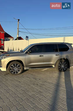 Позашляховик / Кросовер Lexus LX 2019 в 