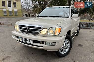 Позашляховик / Кросовер Lexus LX 2005 в Дніпрі