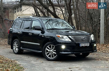 Позашляховик / Кросовер Lexus LX 2009 в Харкові