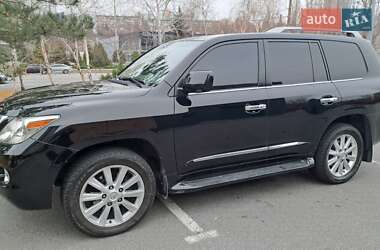 Позашляховик / Кросовер Lexus LX 2008 в Дніпрі