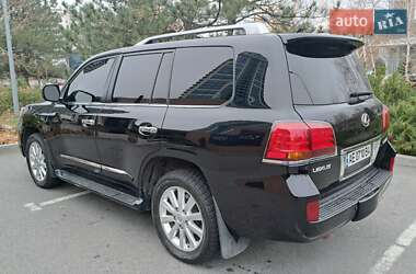 Позашляховик / Кросовер Lexus LX 2008 в Дніпрі