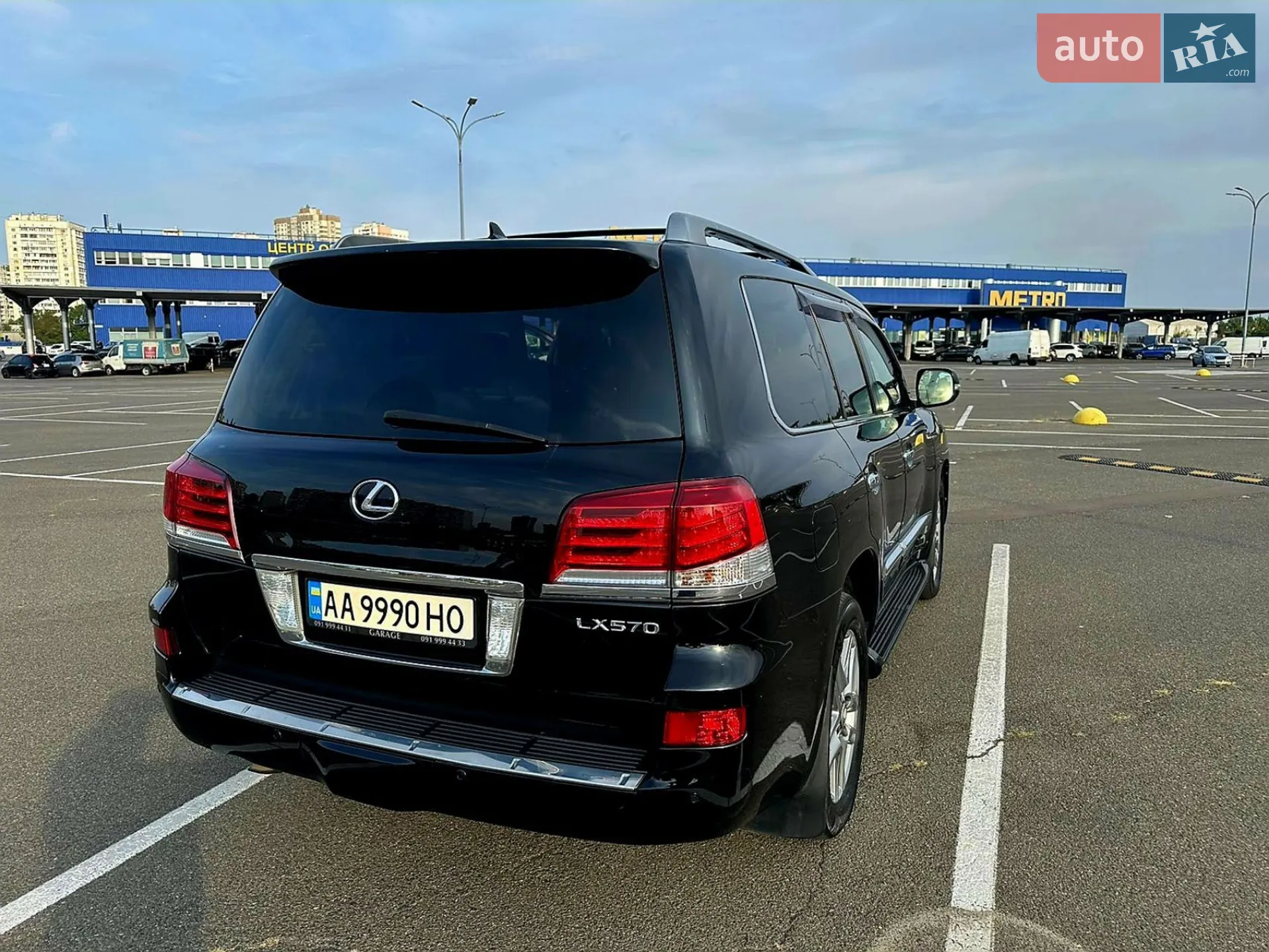 2012 Lexus LX - мініатюра 17