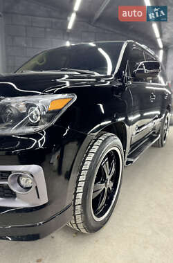 Позашляховик / Кросовер Lexus LX 2008 в 