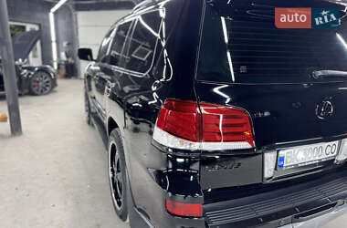Позашляховик / Кросовер Lexus LX 2008 в 