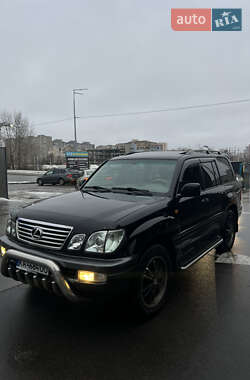 Позашляховик / Кросовер Lexus LX 2006 в Києві