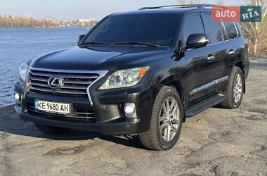 Внедорожник / Кроссовер Lexus LX 2012 в Днепре