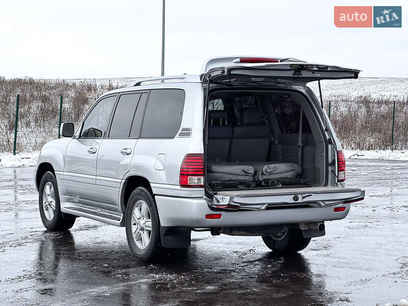 Позашляховик / Кросовер Lexus LX 2005 в Рівному фото 11 Позашляховик / Кросовер Lexus LX 2005 в Рівному
