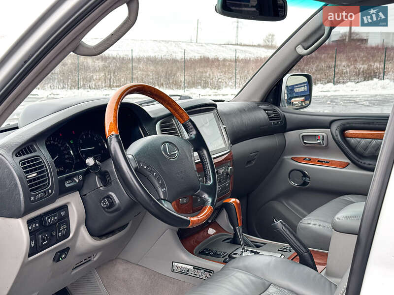 Позашляховик / Кросовер Lexus LX 2005 в Рівному фото 14 Позашляховик / Кросовер Lexus LX 2005 в Рівному