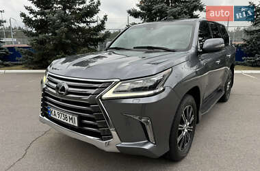 Позашляховик / Кросовер Lexus LX 2016 в Києві