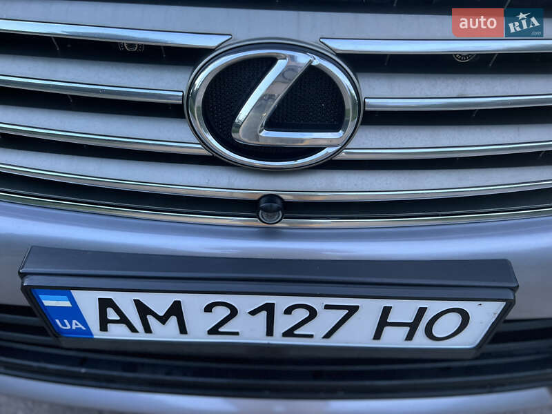 Внедорожник / Кроссовер Lexus LX 2011 в Коростышеве фото 6 Внедорожник / Кроссовер Lexus LX 2011 в Коростышеве