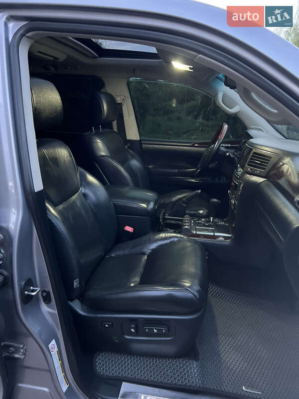 Внедорожник / Кроссовер Lexus LX 2011 в Коростышеве фото 21 Внедорожник / Кроссовер Lexus LX 2011 в Коростышеве