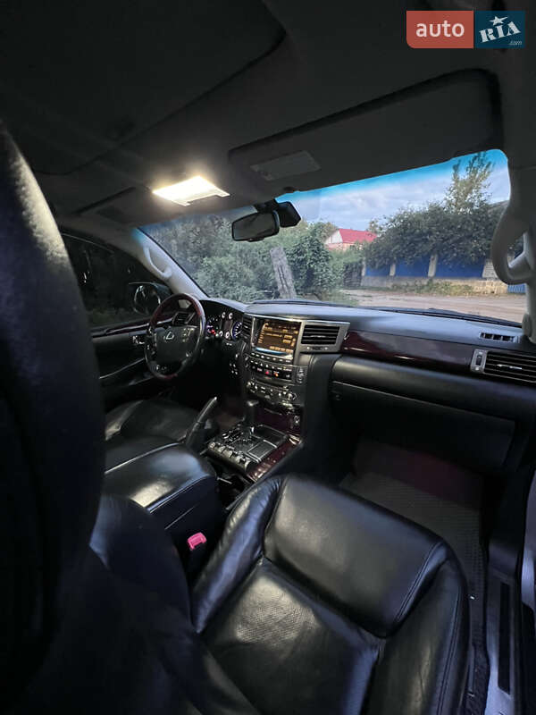 Внедорожник / Кроссовер Lexus LX 2011 в Коростышеве фото 31 Внедорожник / Кроссовер Lexus LX 2011 в Коростышеве
