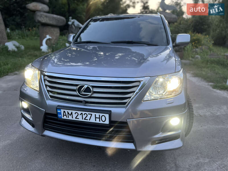 Внедорожник / Кроссовер Lexus LX 2011 в Коростышеве фото 39 Внедорожник / Кроссовер Lexus LX 2011 в Коростышеве
