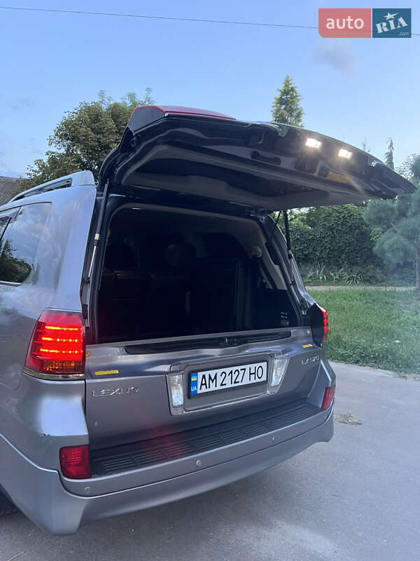 Внедорожник / Кроссовер Lexus LX 2011 в Коростышеве фото 49 Внедорожник / Кроссовер Lexus LX 2011 в Коростышеве