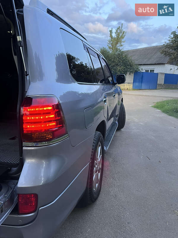 Внедорожник / Кроссовер Lexus LX 2011 в Коростышеве фото 51 Внедорожник / Кроссовер Lexus LX 2011 в Коростышеве