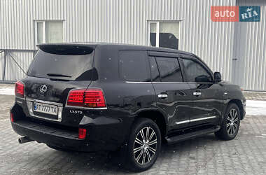 Позашляховик / Кросовер Lexus LX 2008 в Івано-Франківську