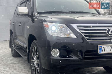 Позашляховик / Кросовер Lexus LX 2008 в Івано-Франківську