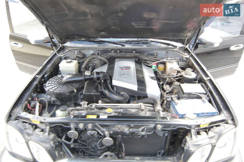 Внедорожник / Кроссовер Lexus LX 2006 в Киеве фото 7 Внедорожник / Кроссовер Lexus LX 2006 в Киеве