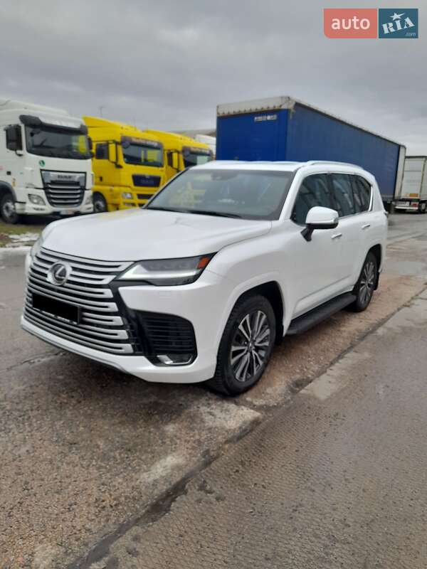 Позашляховик / Кросовер Lexus LX 2022 в Полтаві