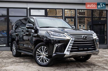 Позашляховик / Кросовер Lexus LX 2020 в Києві