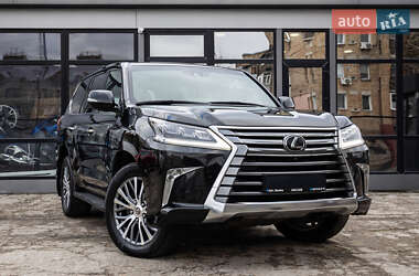 Позашляховик / Кросовер Lexus LX 2020 в Києві