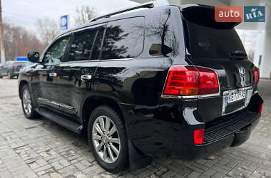 Позашляховик / Кросовер Lexus LX 2011 в Дніпрі