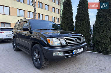 Позашляховик / Кросовер Lexus LX 2007 в Чернівцях