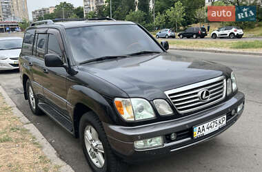 Позашляховик / Кросовер Lexus LX 2006 в Києві