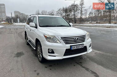 Позашляховик / Кросовер Lexus LX 2011 в Харкові