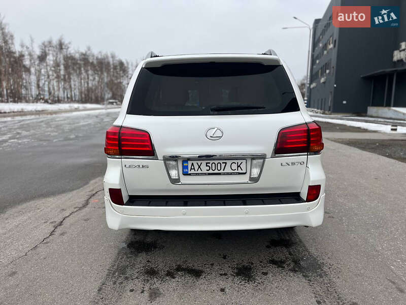 Позашляховик / Кросовер Lexus LX 2011 в Харкові