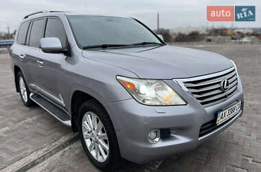 Позашляховик / Кросовер Lexus LX 2008 в Харкові