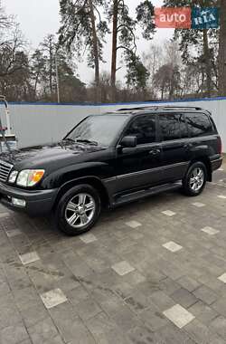 Позашляховик / Кросовер Lexus LX 2006 в Черкасах