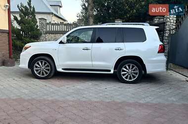 Позашляховик / Кросовер Lexus LX 2011 в Тернополі