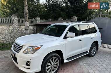 Позашляховик / Кросовер Lexus LX 2011 в Тернополі