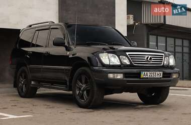 Позашляховик / Кросовер Lexus LX 2006 в Дубні