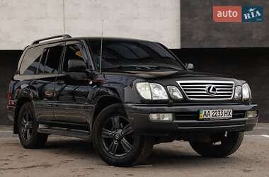 Позашляховик / Кросовер Lexus LX 2006 в Дубні